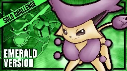 Delcatty Only - Pokemon Emerald