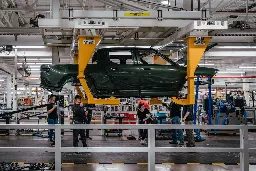 Electric Vehicle Factories Are Overwhelmingly Nonunion. The UAW Strike Could Change That.