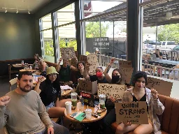 Starbucks unionization wave hits New Orleans - Liberation News