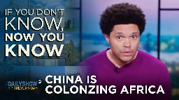 Why Comparing Chinese Africa Investment to Western Colonialism Is No Joke