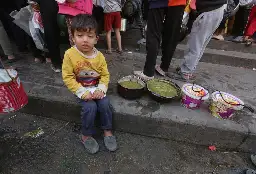 Cooking "fake potatoes" for my son