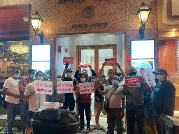 Foodpanda deliverymen launch strike over unfairly wage cut