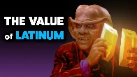 What is Gold-Pressed Latinum worth?