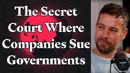 How Corporations Overthrew Democracy | Matt Kennard
