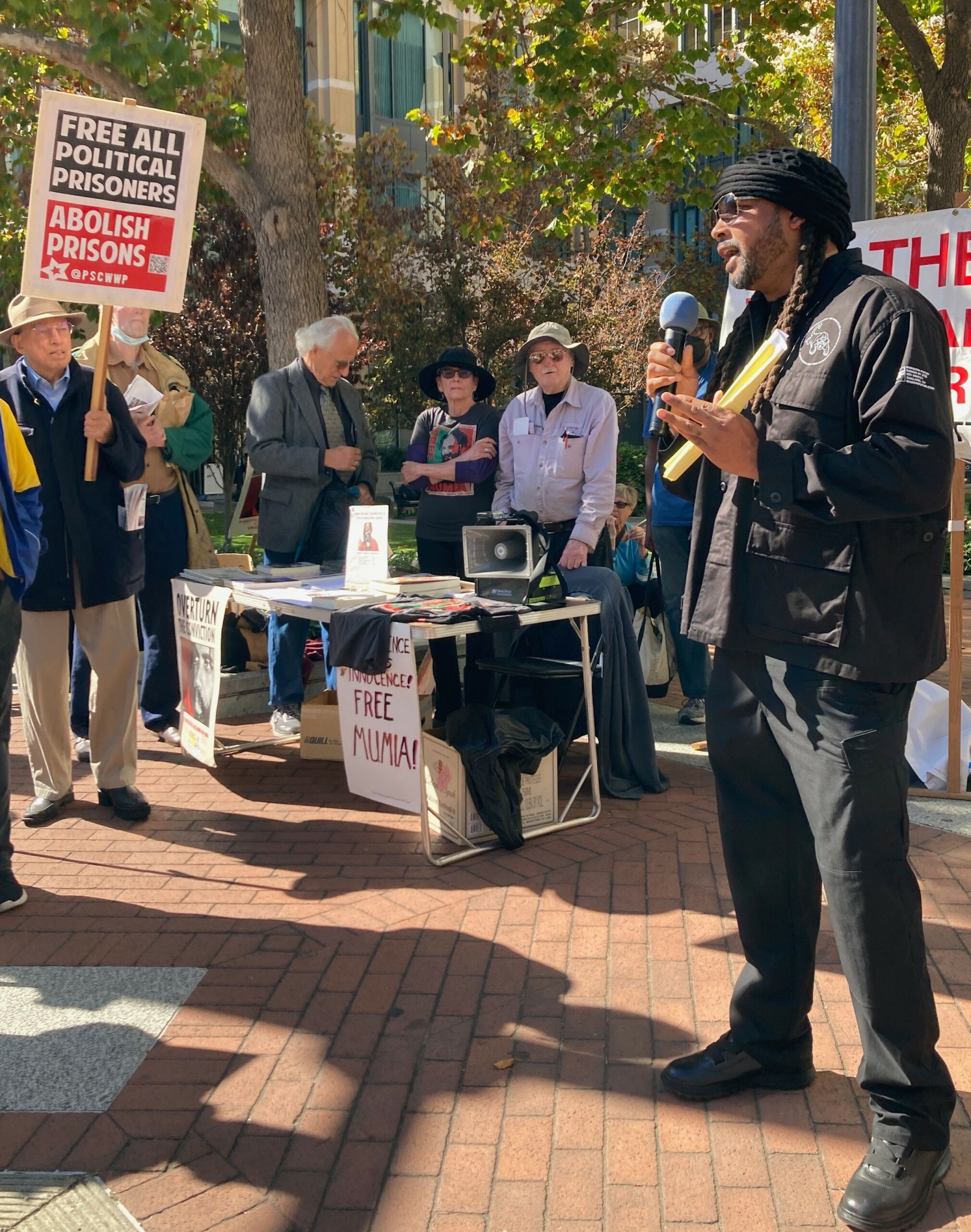 Bay Area Protest Demands, ‘Free Mumia Abu-Jamal’ - Lemmygrad