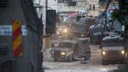 Hamas calls for general strike in West Bank after Israeli raid on refugee camp