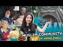 Discovering Authentic Halal Snacks and Cultural Gems - An explore of Hangzhou's Muslim Community