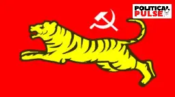With new-look flag, Forward Bloc’s tiger takes the leap: Communism to ‘Subhasism’