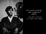 “Every revolution begins with a single act of defiance” - Huey Newton (Founder of the Black Panthers Party)