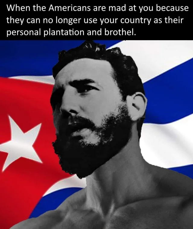 Fidel Chadstro.