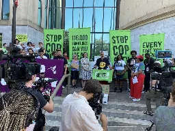 Movement ‘not afraid’ as ‘Stop Cop City’ activists face felony charges