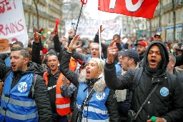 Workers’ resistance puts French bosses in turmoil