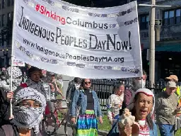 Boston rally demands: Indigenous Peoples Day Now!