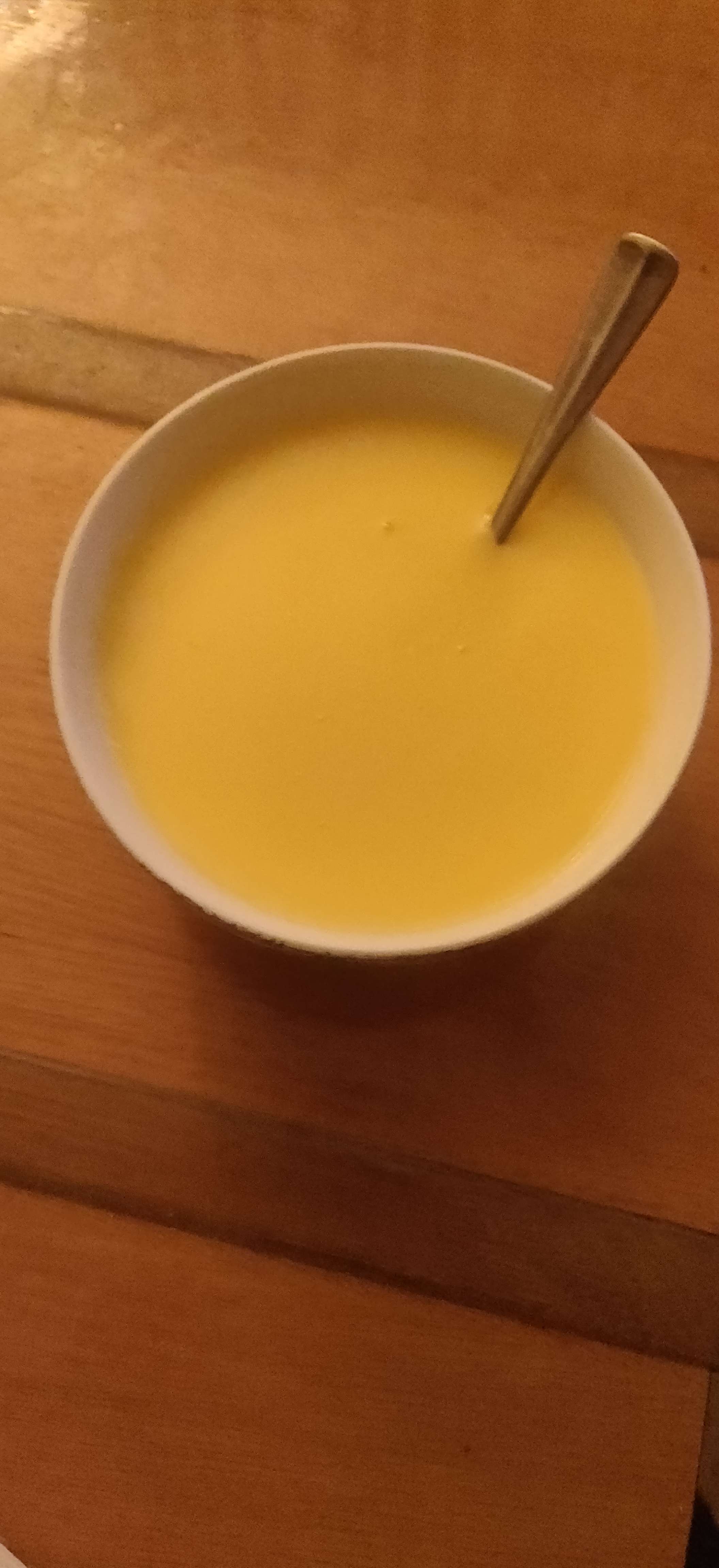 I made custard uwu