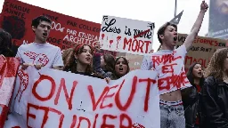 France on strike as millions of workers walk out, block streets