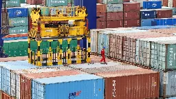 Trade between Russia and China is booming so much that shipping containers are 'piling up' | CNN Business