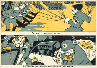 Fascist officials and SS commanders amassed personal fortunes