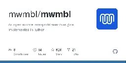 GitHub - mwmbl/mwmbl: An open source, non-profit search engine implemented in python