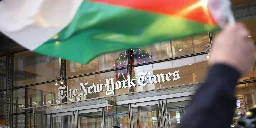 New York Times Brass Moves to Staunch Leaks Over Gaza Coverage