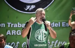 Argentine workers confirm participation in the general strike