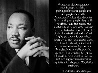 MLK: Socialism for the rich and rugged free enterprise capitalism for the poor