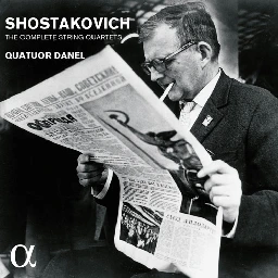 SHOSTAKOVICH: String Quartet No. 8 in C Minor, Op. 110: II. Allegro molto - Quatuor Danel