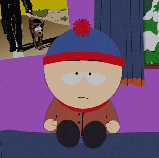 Stan’s facial expression matches mine for almost the entire time that I suffered through this season.