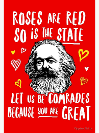 Happy love day to all you wonderful comrades! ❤💛