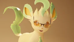 (2019) Leafeon Lip-Sync 3D Animation Test