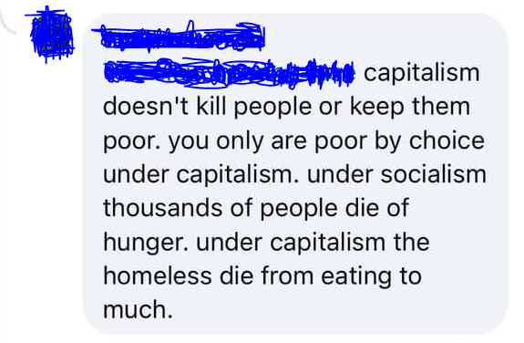 [Libertarian] The Homeless Eat Too Much