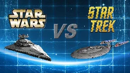 Star Wars Vs Star Trek: The Empire INVADES the FEDERATION!! Part 1 of 2