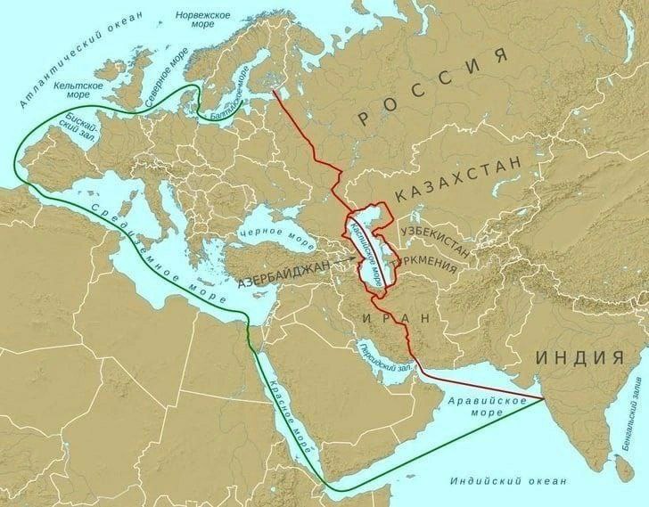 The North-South transport corridor has started operating