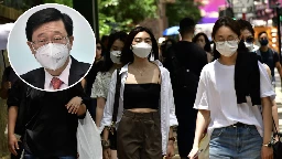 Hong Kong to consider lifting mask mandate on one condition