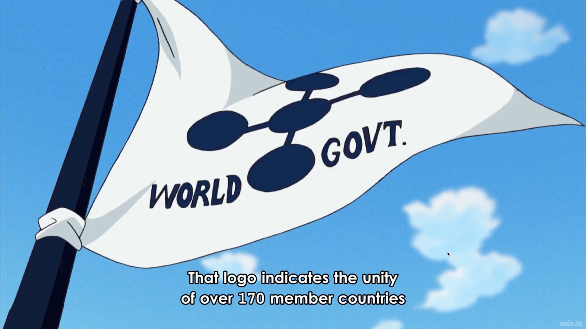 The World Government in One Piece is NATO, isn't it?