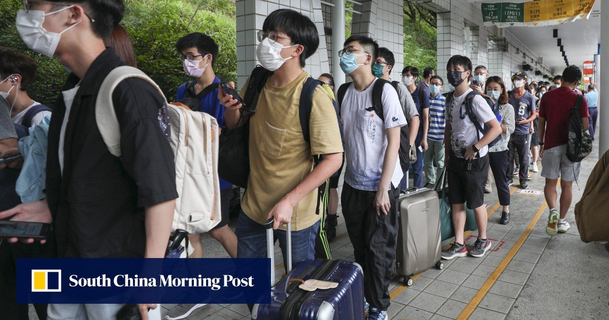 Hong Kong universities draw record number of mainland Chinese students