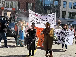 Boston march Oct. 7 to demand: Indigenous Peoples Day now!