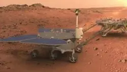 Hi Mars! China's probe lands on Red Planet