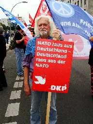 Protests in Germany: ‘Lay Down Your Arms - No to War’