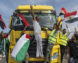 International delegation in Cairo demands opening of Rafah border crossing