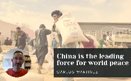 China is the leading force for world peace - Friends of Socialist China