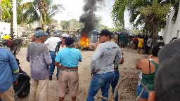 Yucatán: Tras represión, indígenas de Ixil se mantienen en resistencia