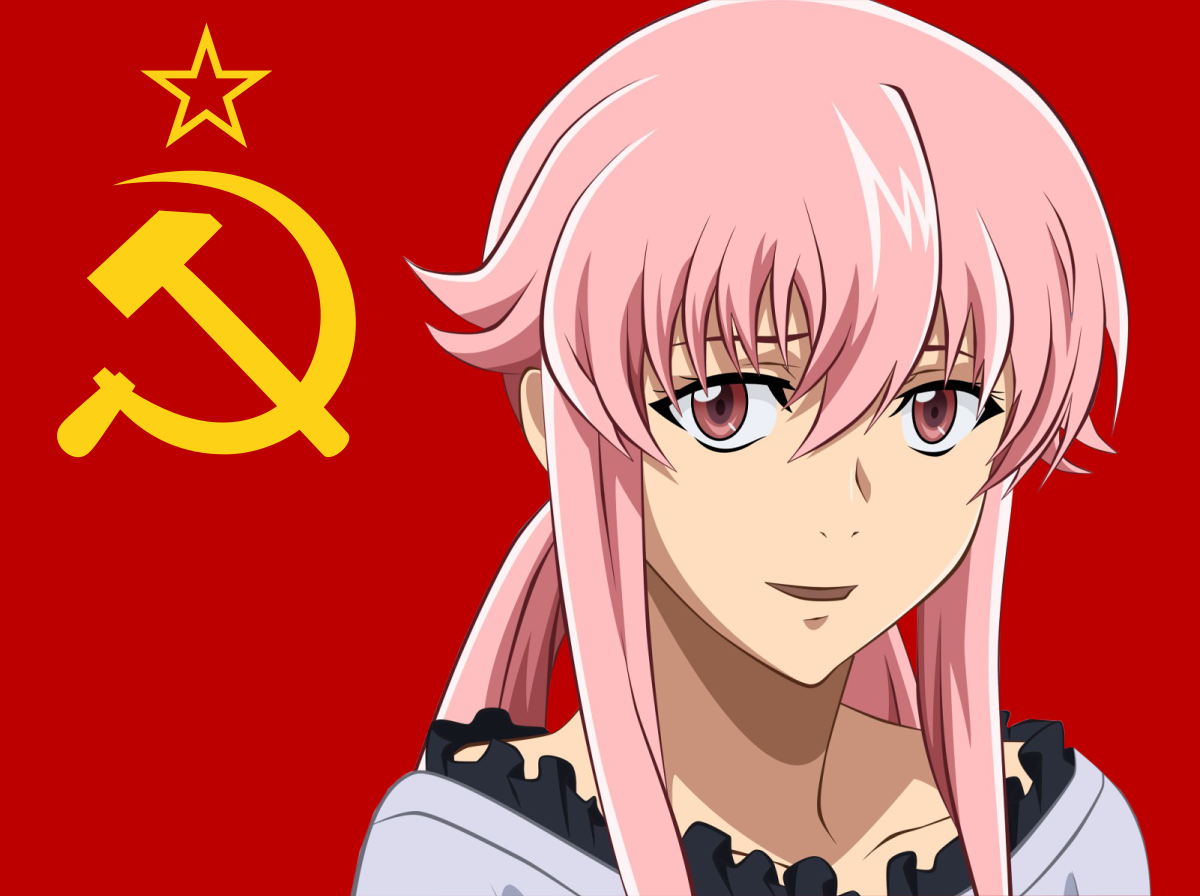 Communist Yuno Gasai