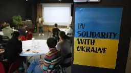 How Ukrainian refugees are handling cultural integration in ethnically diverse areas of the UK