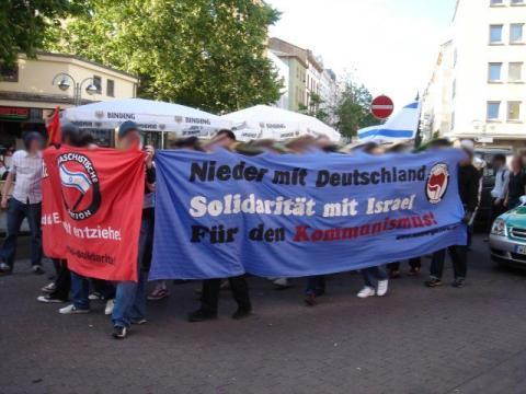 The Pro-Israeli/Pro-Apartheid Anti-Deutsch Hogs.