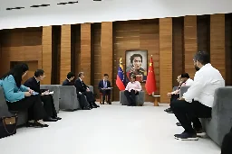 President Maduro Meets with Communist Party Delegation From China