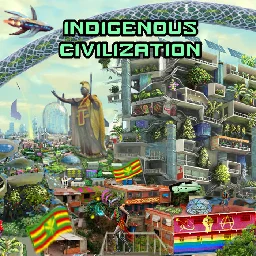 Indigenous Aloha Civilization, by Silver Spook