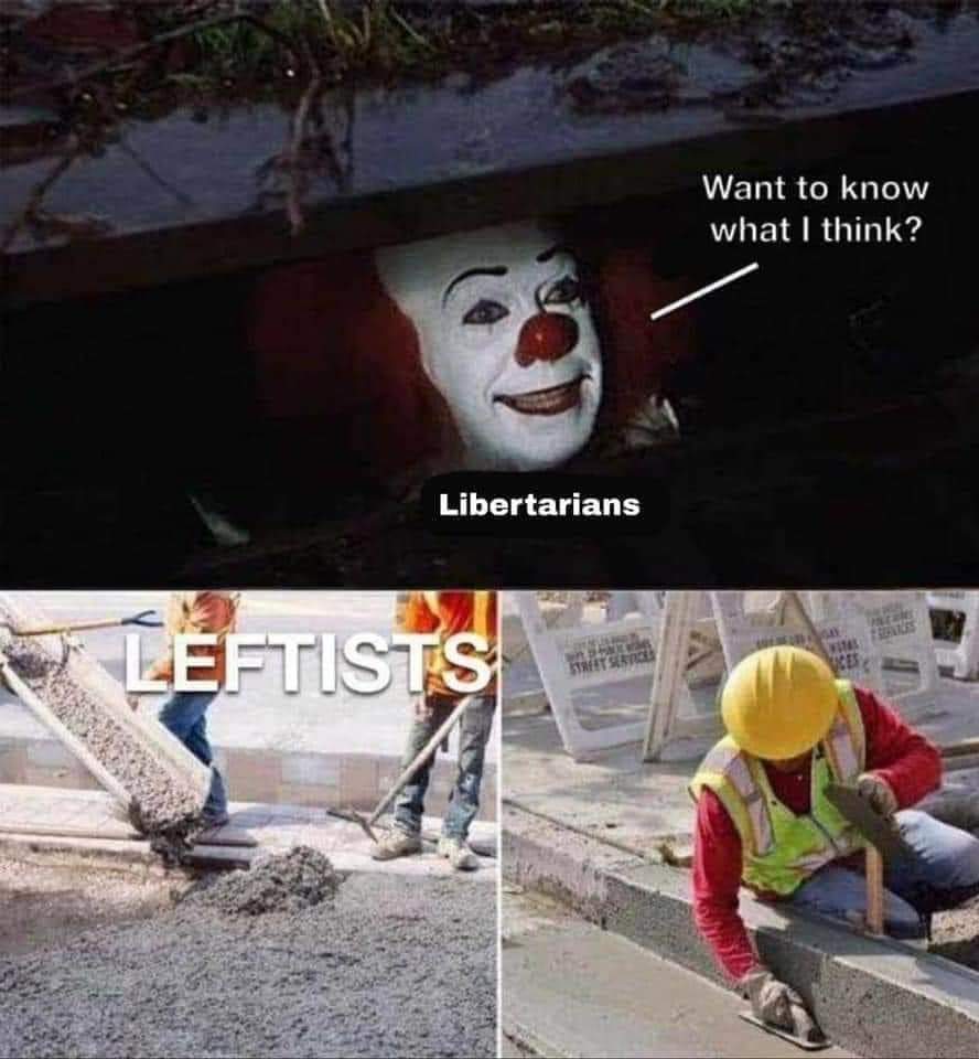 On Libertarians.