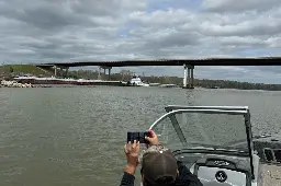 Barge hits bridge in Oklahoma just days after Baltimore tragedy