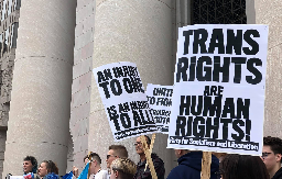 The far right aims to eliminate trans people, but the working class is fighting back - Liberation News