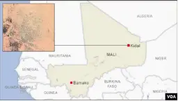 Kidal city liberated in northern Mali